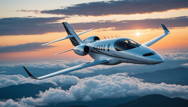 Discover the future of aviation: the cirrus vision jet